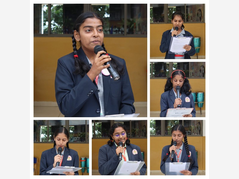 Guru Purnima Celebration at Our School  